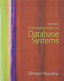 Fundamentals of Database Systems, 6 edition