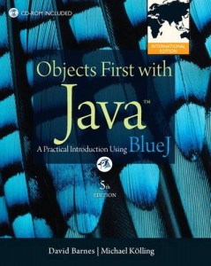 objects first with java